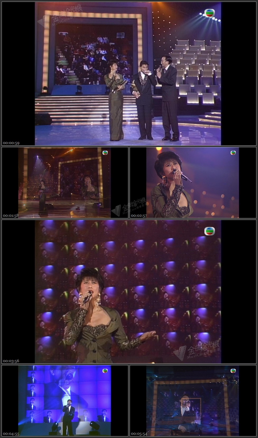 图片[1]-最受欢迎男女歌星：叶倩文-秋去秋来／刘德华-绝望的笑容 [1080P/TS源码/475M]-金曲拾光机 - MusiCore@乐影带