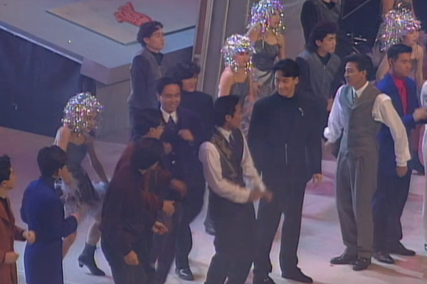 91劲歌颁奖礼歌手出场片段