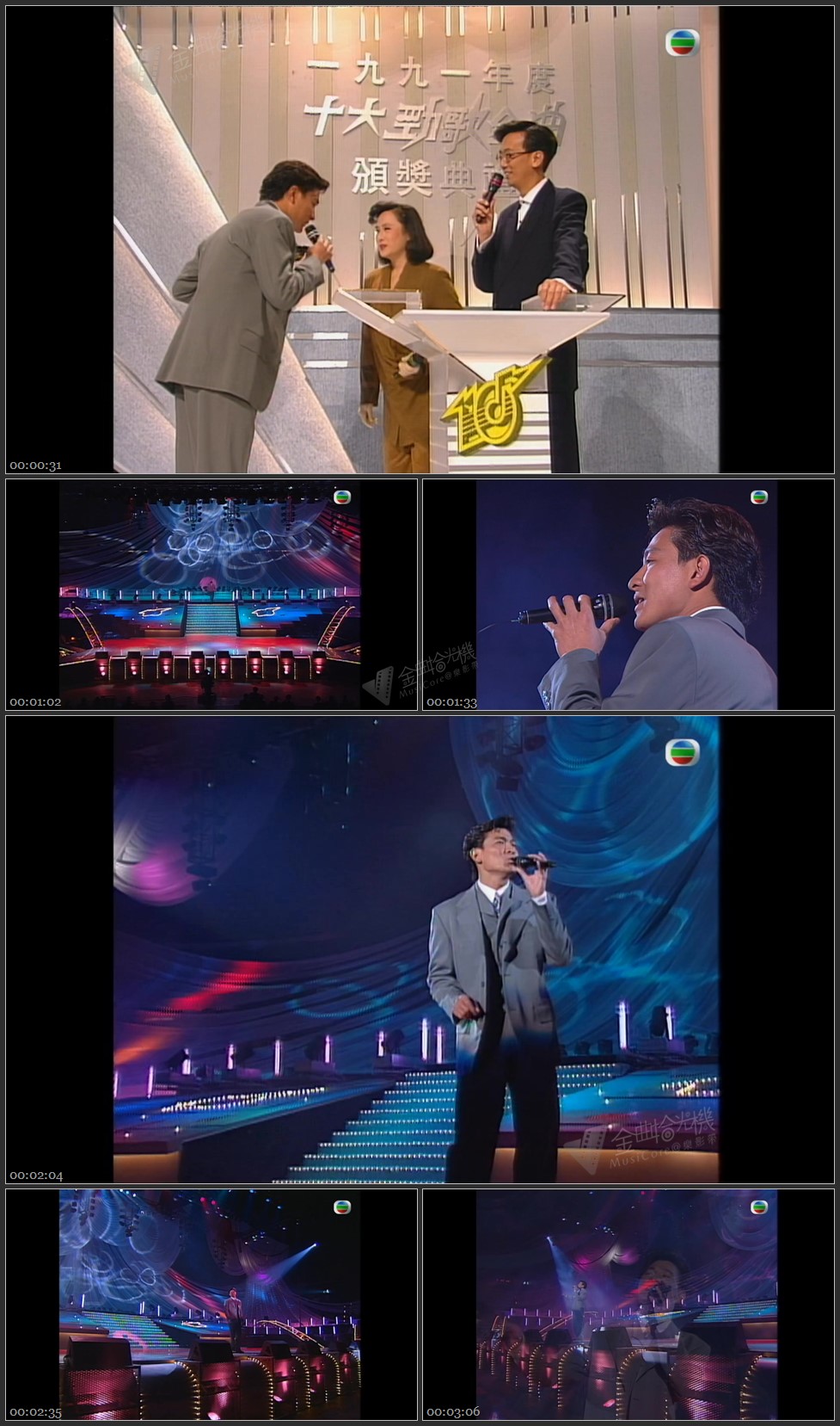 图片[1]-刘德华 – 爱不完 [1080P/TS源码/250M]-金曲拾光机 - MusiCore@乐影带