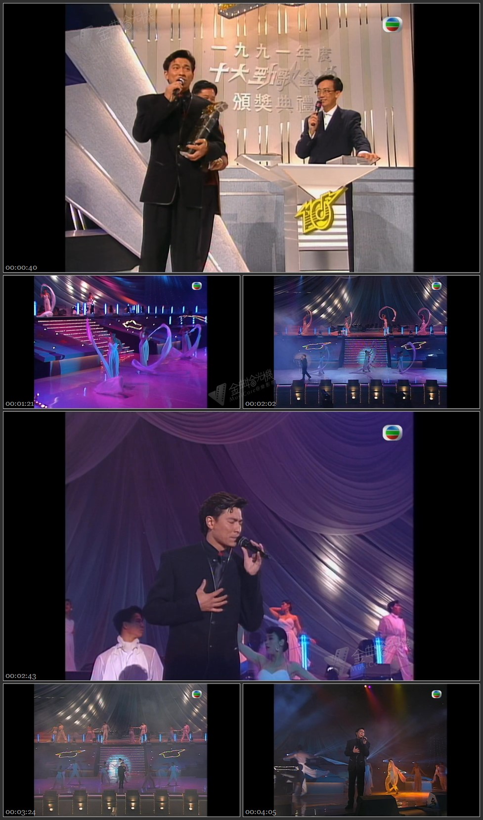 图片[1]-刘德华 – 一起走过的日子 [1080P/TS源码/341M]-金曲拾光机 - MusiCore@乐影带