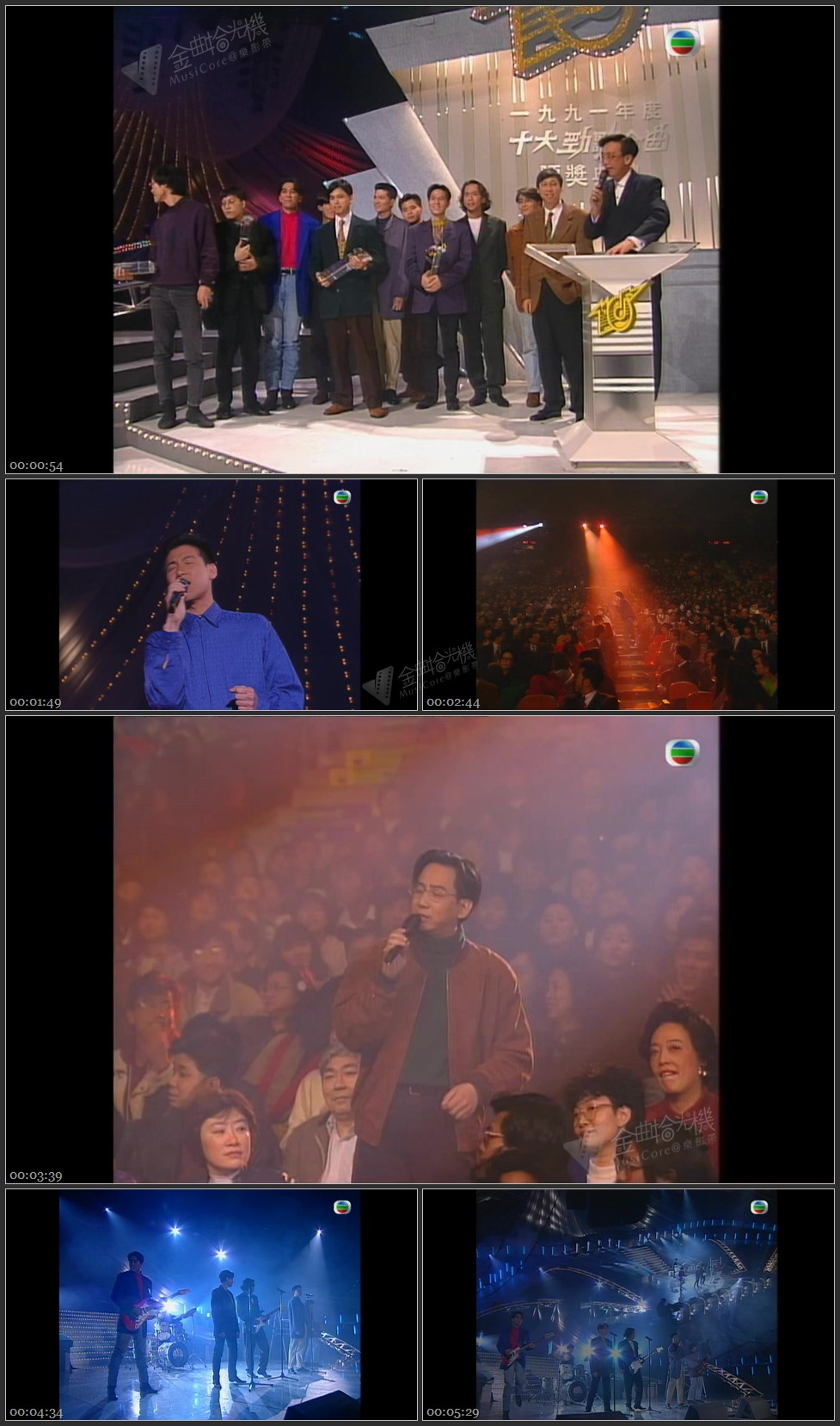 图片[1]-张学友-每天爱你多一些／罗大佑 蒋志光-皇后大道东／太极-顶天立地 [1080P/TS源码/448M]-金曲拾光机 - MusiCore@乐影带