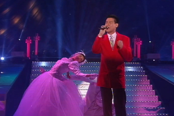 金曲金奖:张学友 - 每天爱你多一些