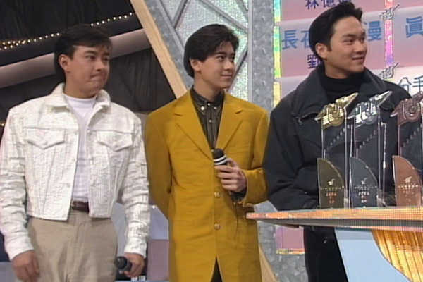 最受欢迎男新人奖：[金] 林志颖／[银] 张卫健／[铜] 张智霖