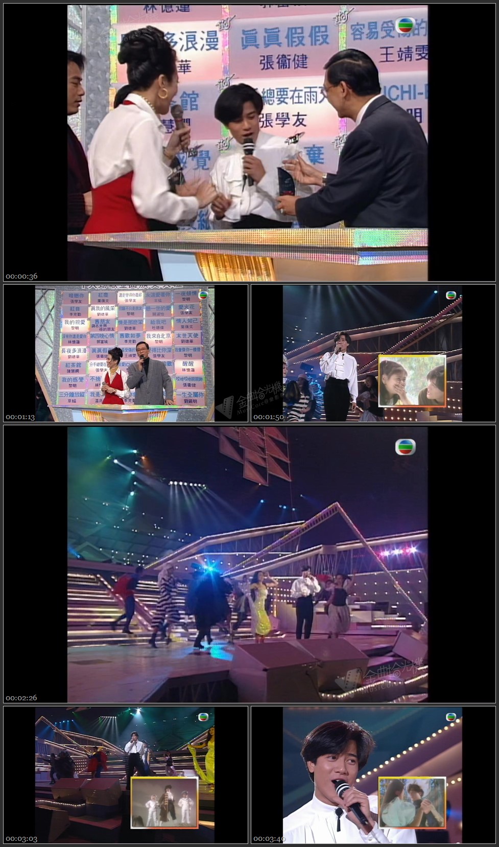 图片[1]-最佳音乐录影带奖：郭富城 – You & Me [1080P/TS源码/319M]-金曲拾光机 - MusiCore@乐影带