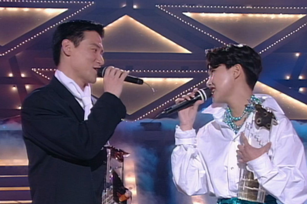 最受欢迎男女合唱歌曲奖：张学友 汤宝如 - 相思风雨中
