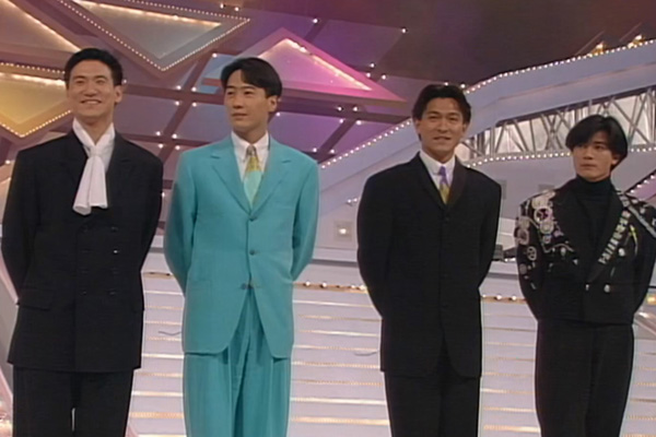 四大天王封王时刻