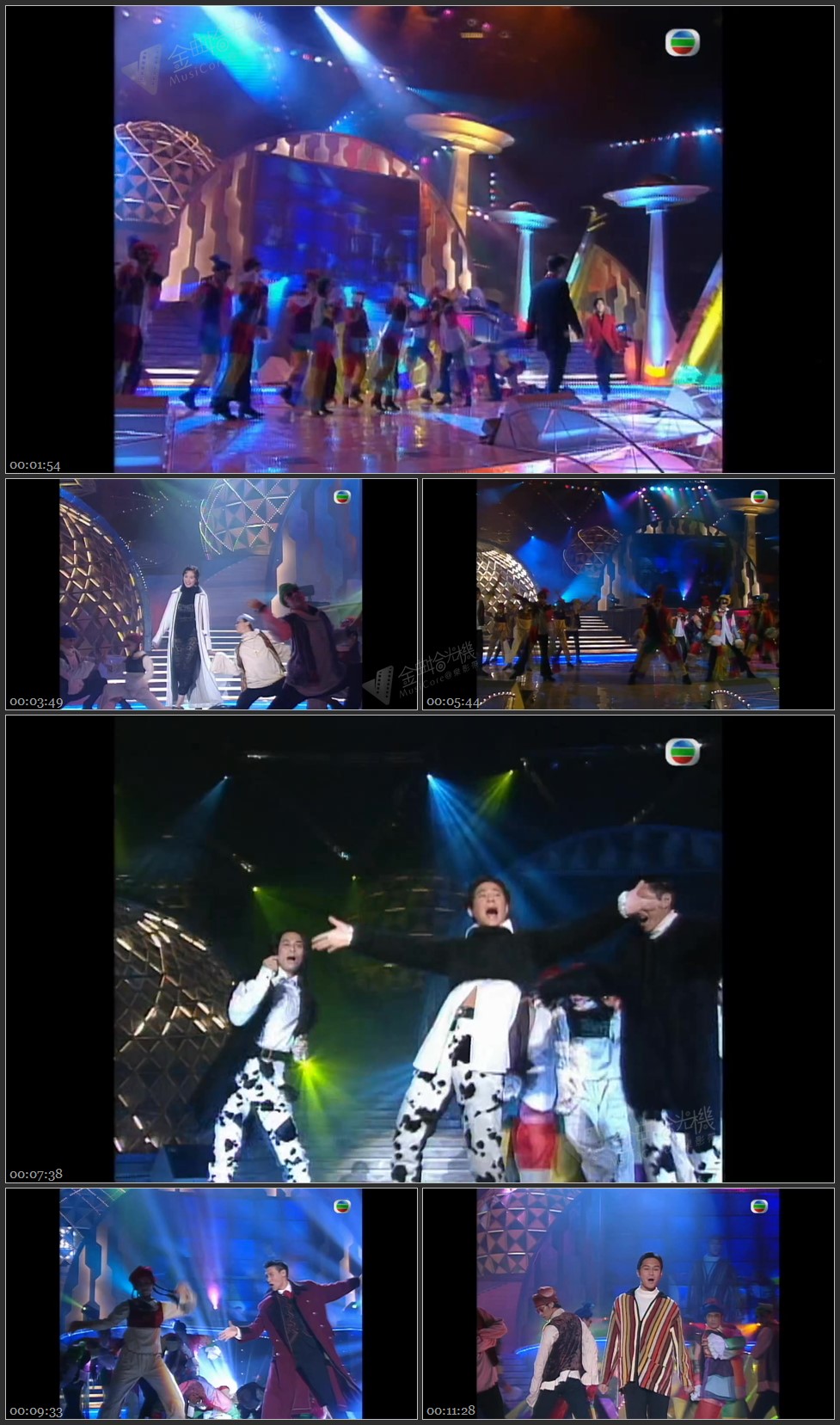 图片[1]-歌手出场联唱 [1080P/TS源码/885M]-金曲拾光机 - MusiCore@乐影带