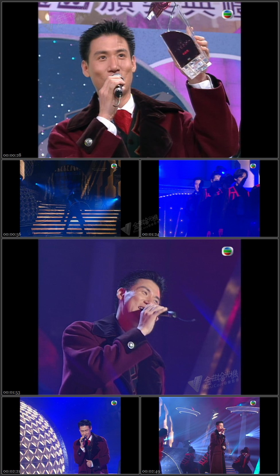 图片[1]-张学友 – 只想一生跟你走 [1080P/TS源码/229M]-金曲拾光机 - MusiCore@乐影带