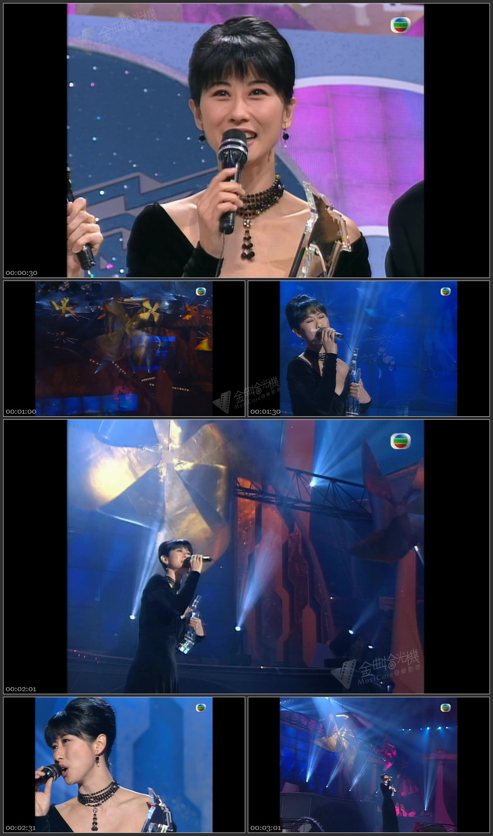 图片[1]-叶倩文 – 你今天要走 [1080P/TS源码/243M]-金曲拾光机 - MusiCore@乐影带