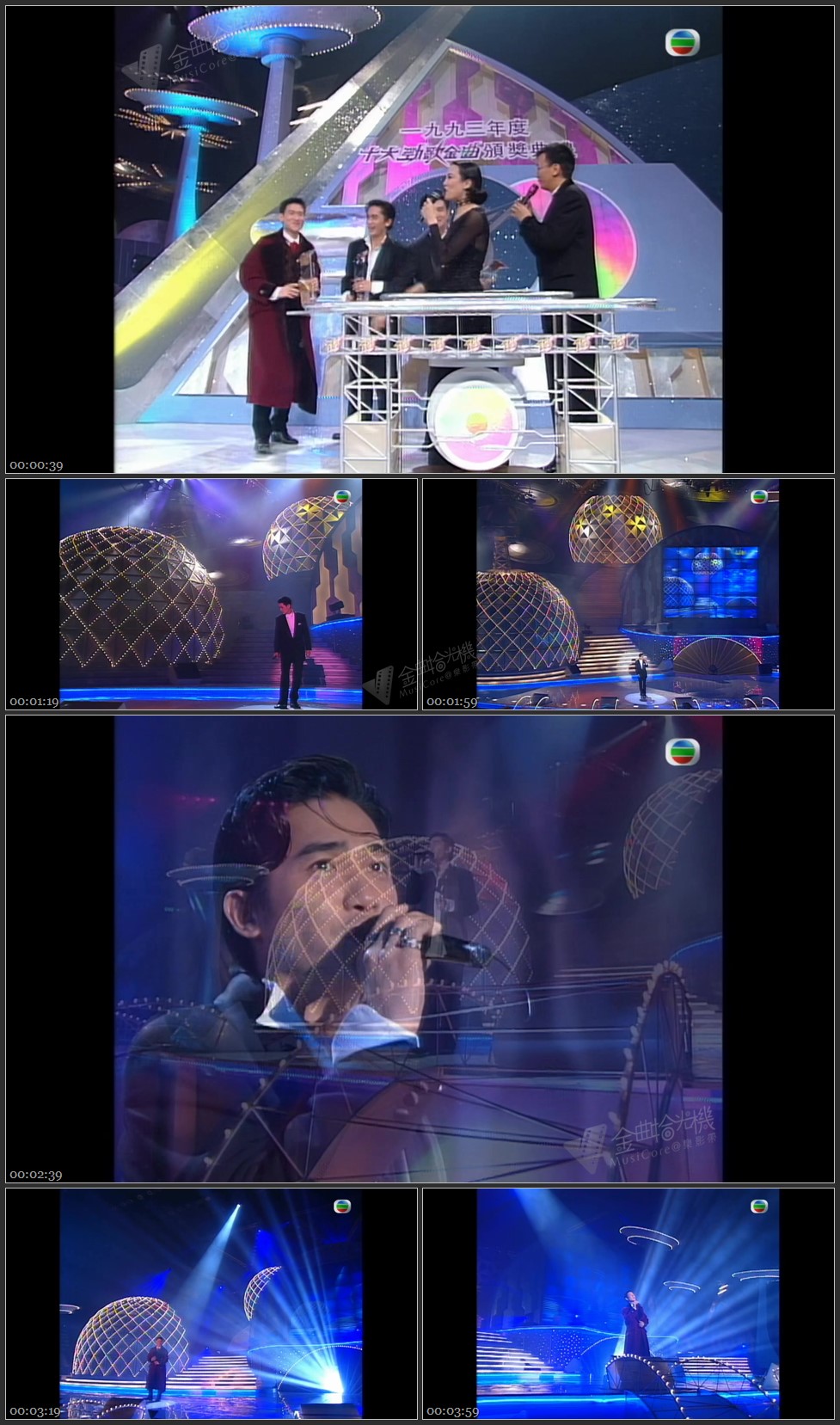 图片[1]-最受欢迎国语歌曲奖：[金] 张学友／[银] 梁朝伟／[铜] 黄安 [1080P/TS源码/320M]-金曲拾光机 - MusiCore@乐影带