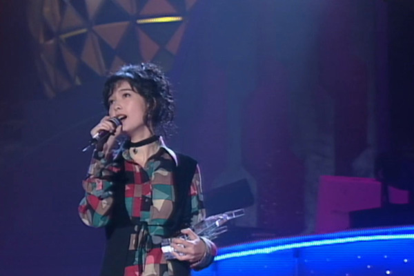 最受欢迎男女合唱歌曲奖：[金] 其实你心里有没有我／[银] 选择／[铜] 流言