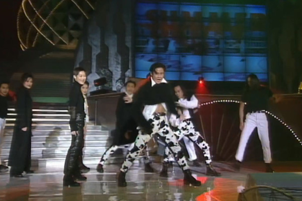 最佳音乐录影带奖:草蜢 刘小慧 关淑怡 汤宝如 - 热力节拍Wou Bom Ba