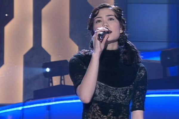 国内最受欢迎男女歌星:刘德华 - 谢谢你的爱(国)/王靖雯 - 容易受伤的女人