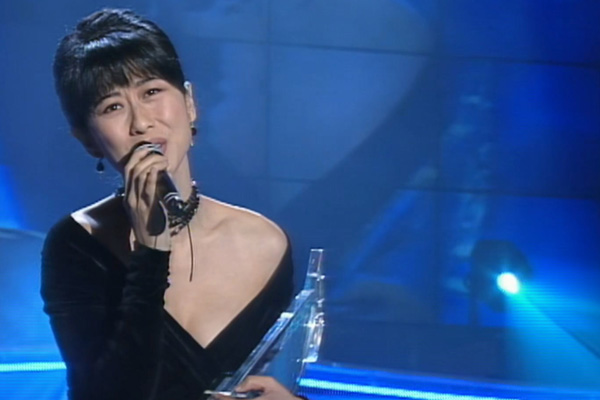 最受欢迎女歌星:叶倩文 - 女人的弱点