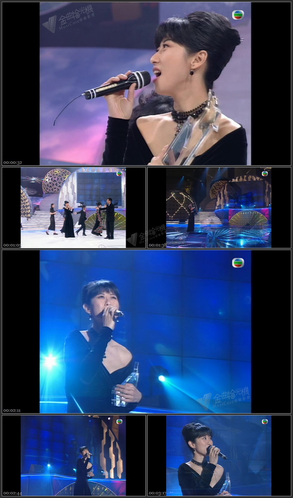 图片[1]-最受欢迎女歌星：叶倩文 – 女人的弱点 [1080P/TS源码/258M]-金曲拾光机 - MusiCore@乐影带