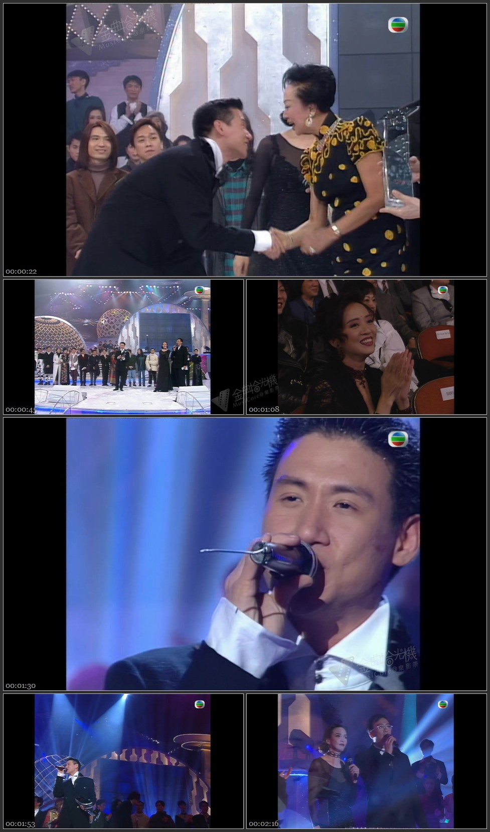 图片[1]-金曲金奖：张学友 – 只想一生跟你走 [1080P/TS源码/185M]-金曲拾光机 - MusiCore@乐影带