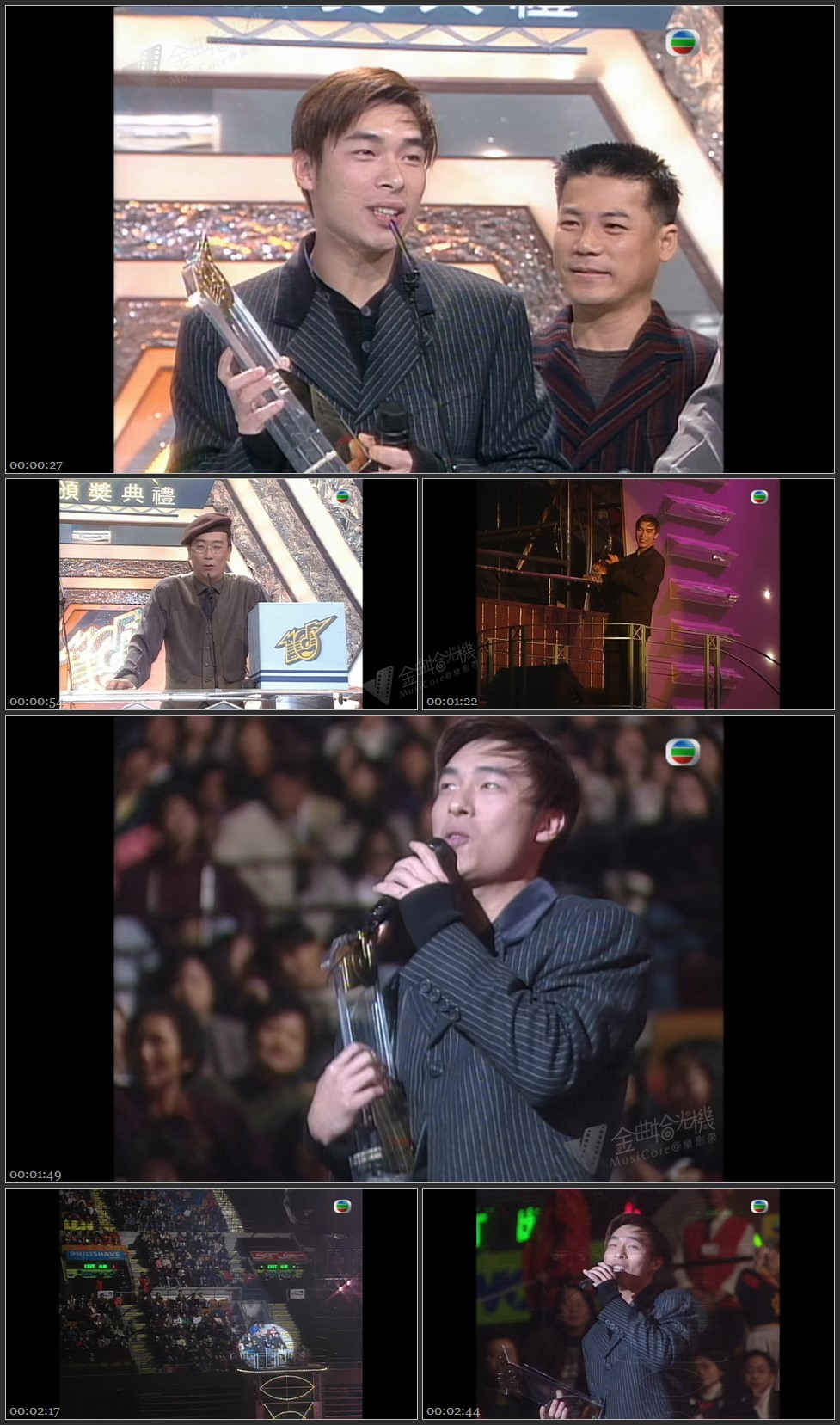 图片[1]-许志安 – 向全世界说爱你 [1080P/TS源码/202M]-金曲拾光机 - MusiCore@乐影带