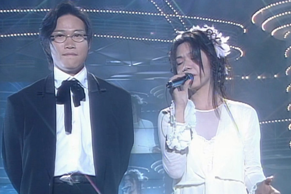 最受欢迎男女合唱歌曲奖：[金] 从不喜欢孤单一个／[银] 非一般爱火／[铜] 爱情来的时候