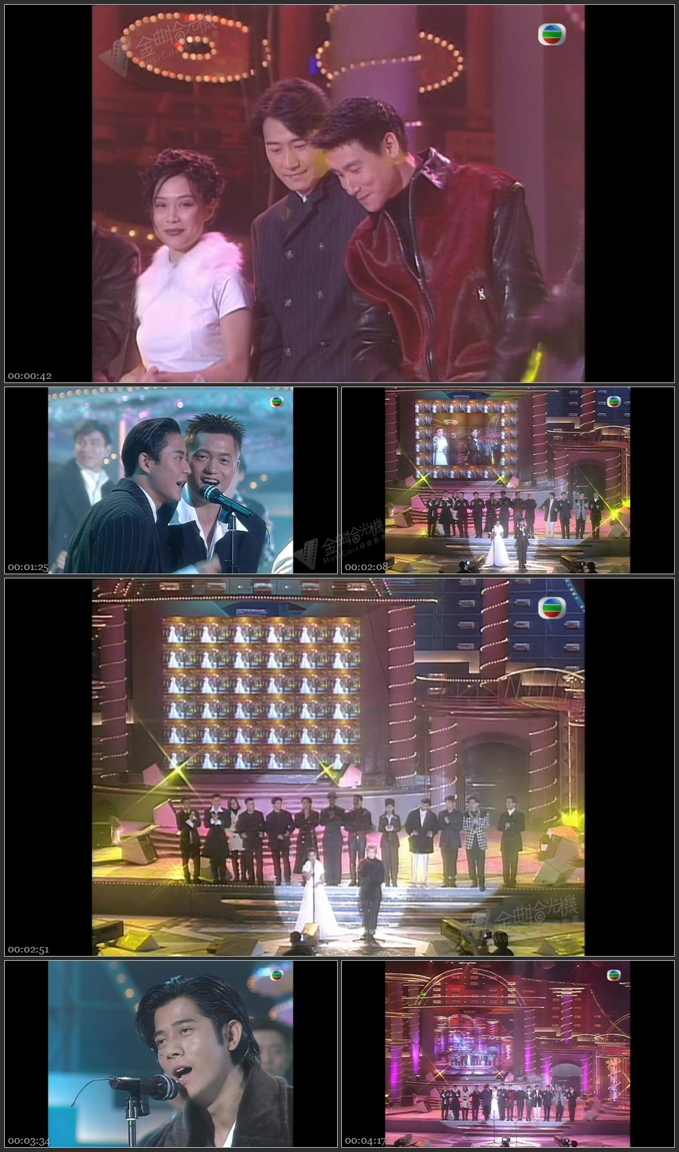 图片[1]-群星联唱经典国语歌 [1080P/TS源码/321M]-金曲拾光机 - MusiCore@乐影带