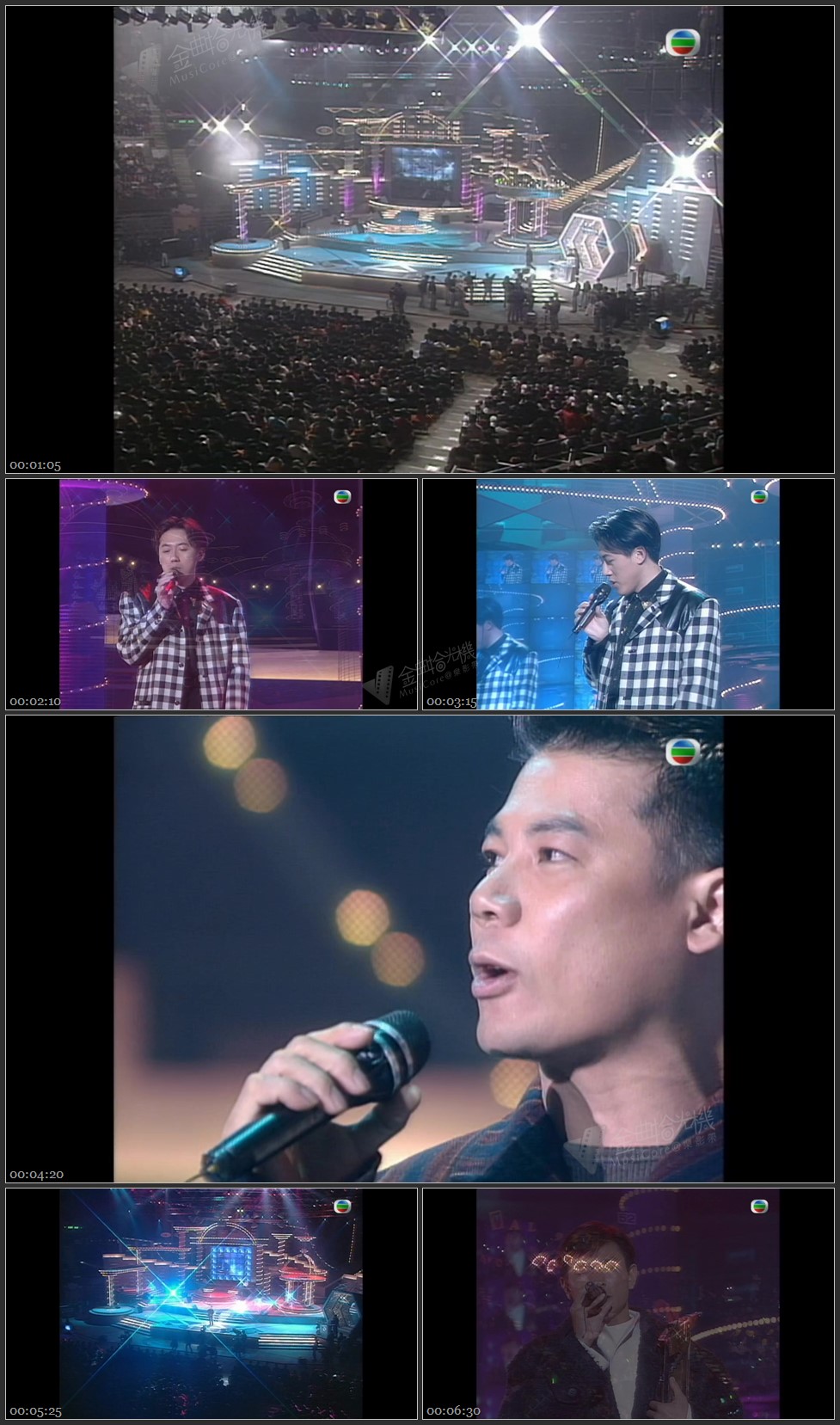 图片[1]-最受欢迎国语歌曲奖：[金] 忘情水／[银] 太傻／[铜] 用心良苦 [1080P/TS源码/487M]-金曲拾光机 - MusiCore@乐影带