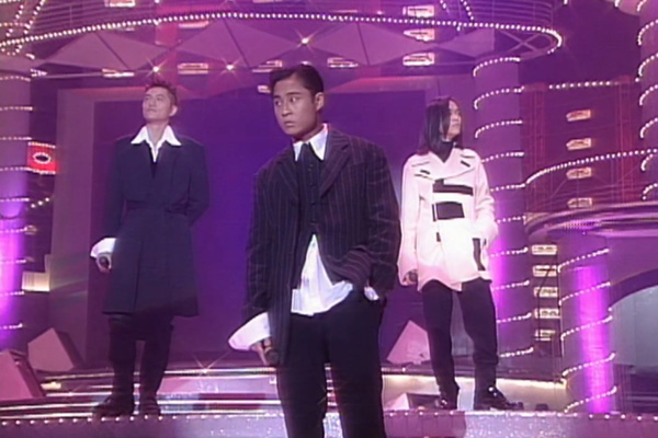 最佳音乐录影带奖:草蜢《怎么天生不是女人》/最佳音乐录影带演出奖:李克勤《希望》