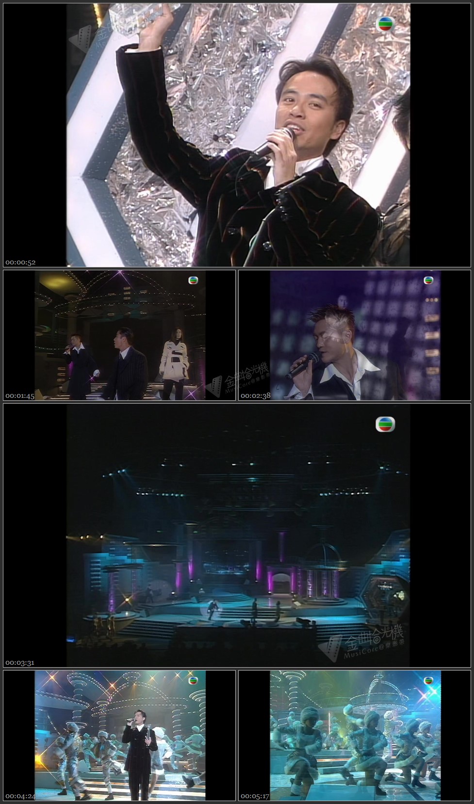 图片[1]-最佳音乐录影带奖：草蜢《怎么天生不是女人》／最佳音乐录影带演出奖：李克勤《希望》 [1080P/TS源码/377M]-金曲拾光机 - MusiCore@乐影带