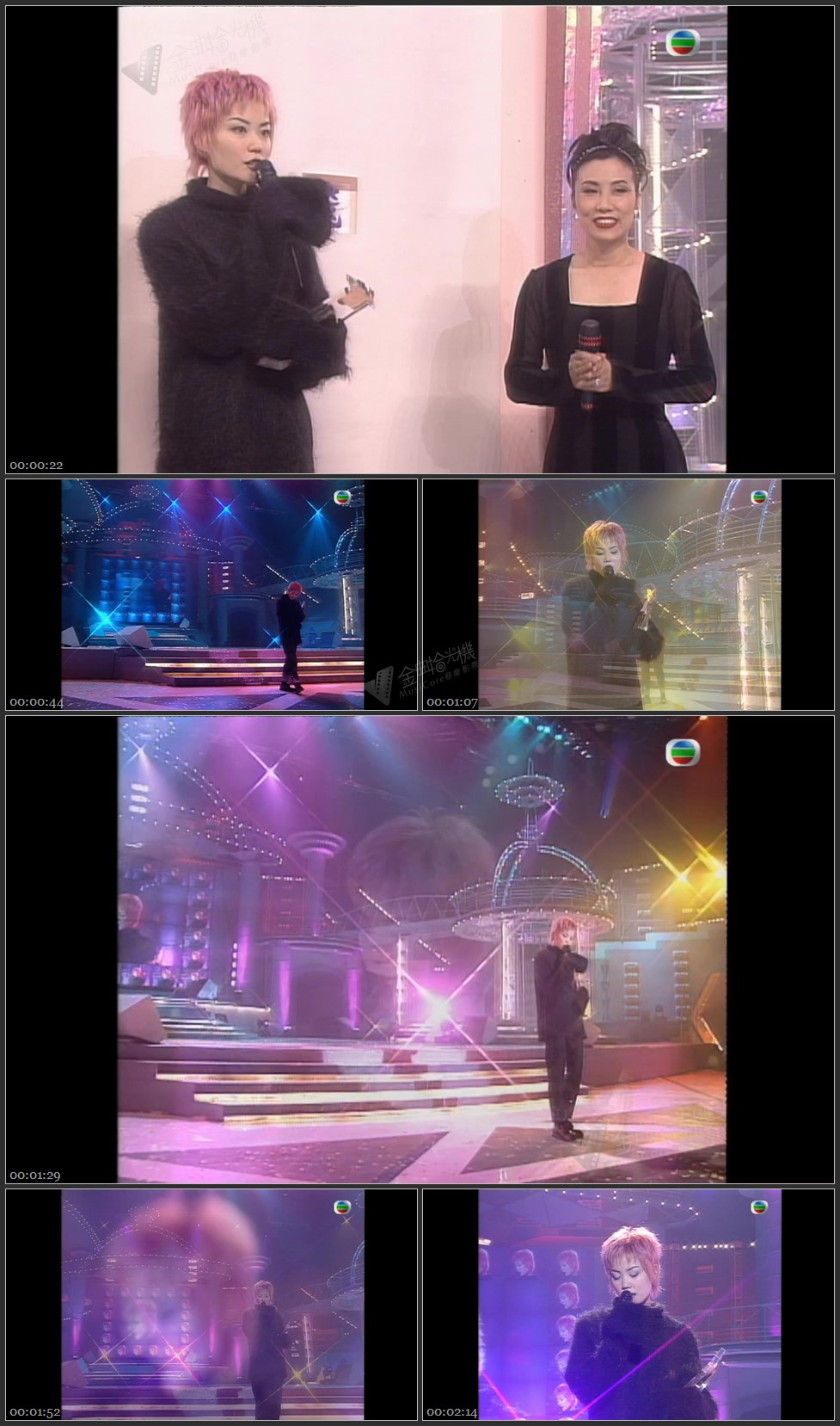 图片[1]-最受欢迎女歌星：王靖雯 – 出路 [1080P/TS源码/162M]-金曲拾光机 - MusiCore@乐影带