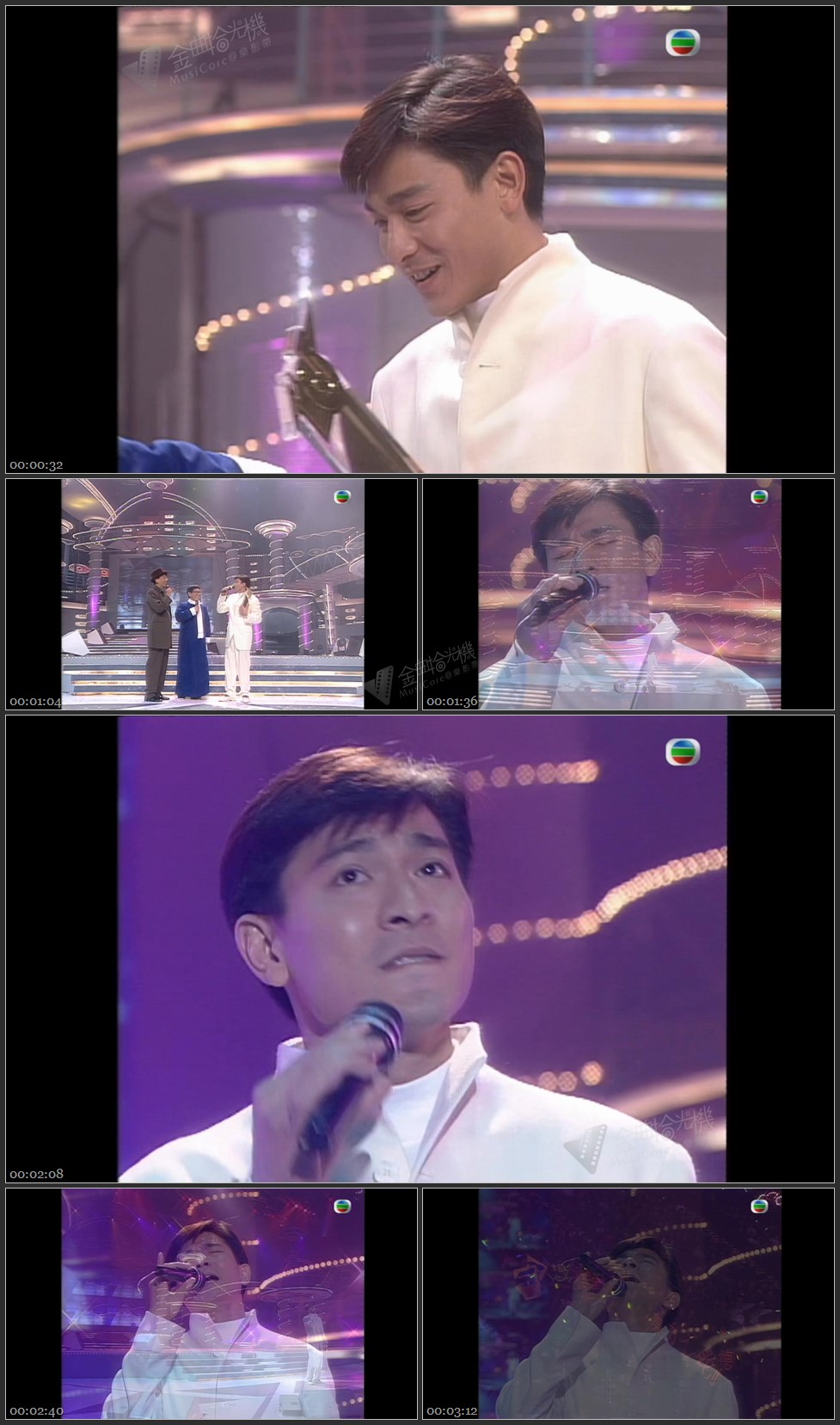 图片[1]-最受欢迎男歌星：刘德华 – 没有人可以像你 [1080P/TS源码/233M]-金曲拾光机 - MusiCore@乐影带