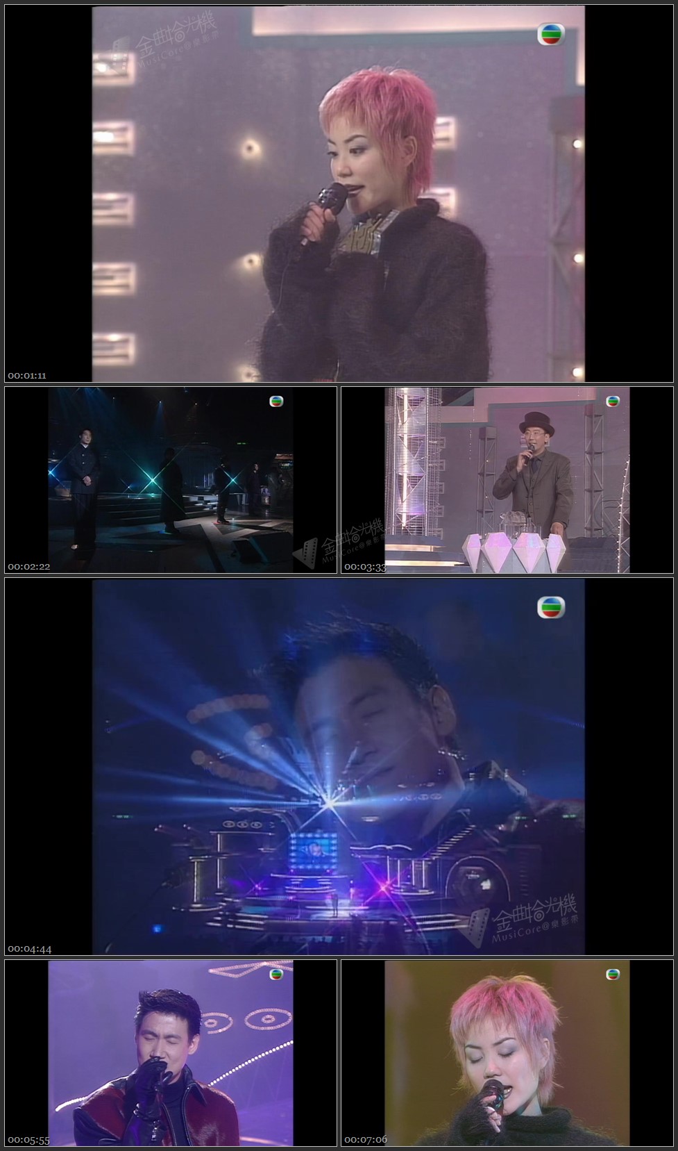 图片[1]-亚太区最受欢迎香港男女歌星：张学友《偷心》／王靖雯《我愿意》 [1080P/TS源码/501M]-金曲拾光机 - MusiCore@乐影带