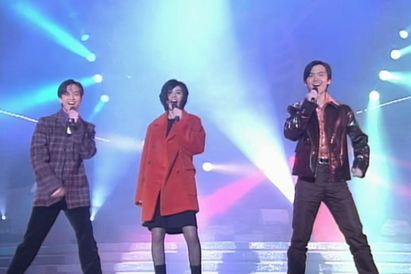 最受欢迎合唱歌曲奖：[金] 打开天空 & 分甘同味／[铜] 神话情话