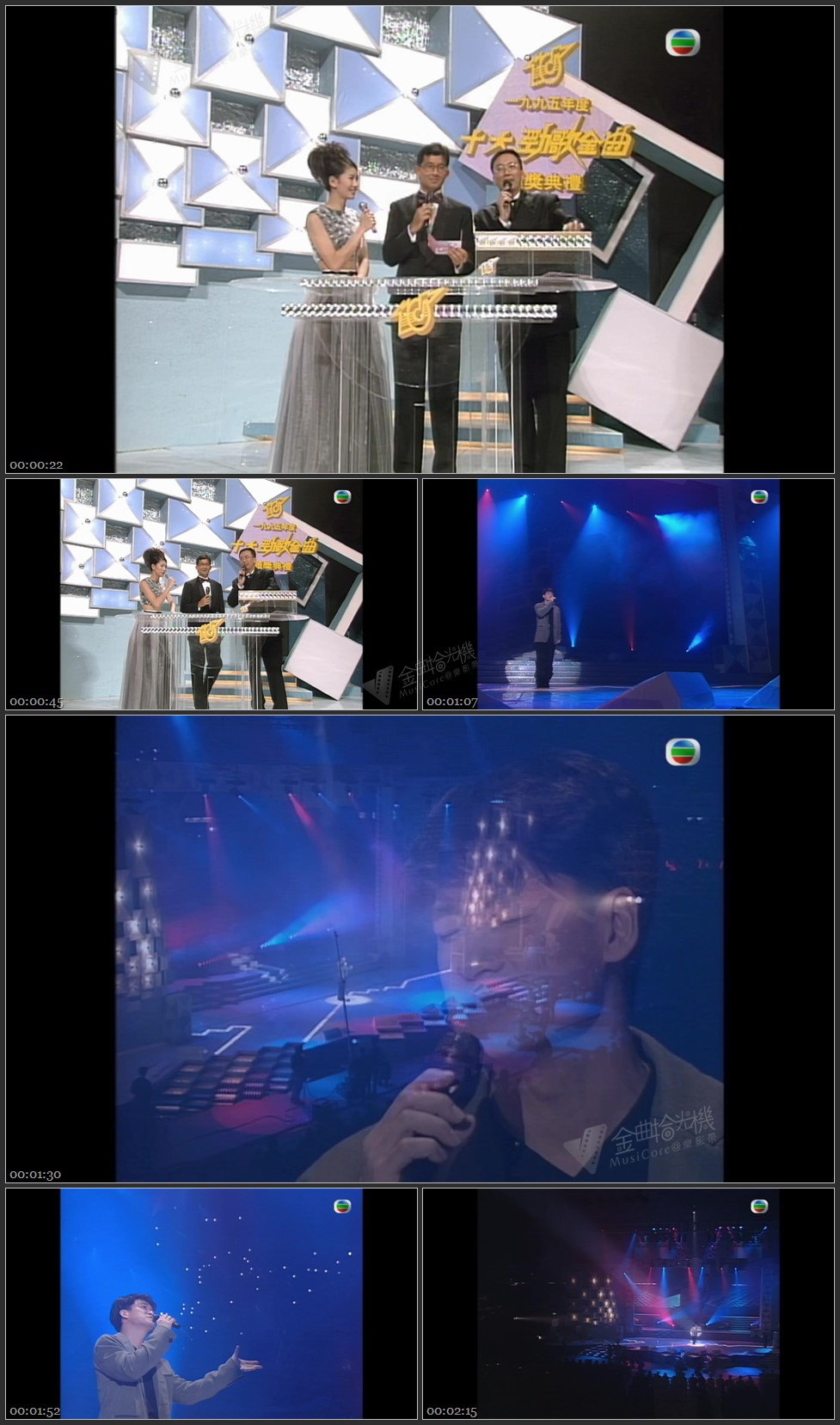 图片[1]-最受欢迎创作歌手：[金] 周华健《为爱情受伤》／[银] 张宇 [1080P/TS源码/163M]-金曲拾光机 - MusiCore@乐影带