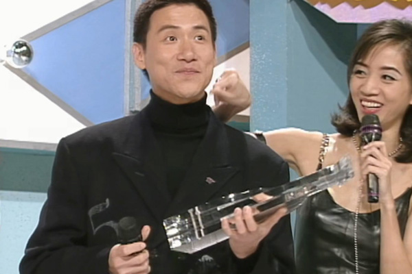 金曲金奖：张学友 - 离开以后