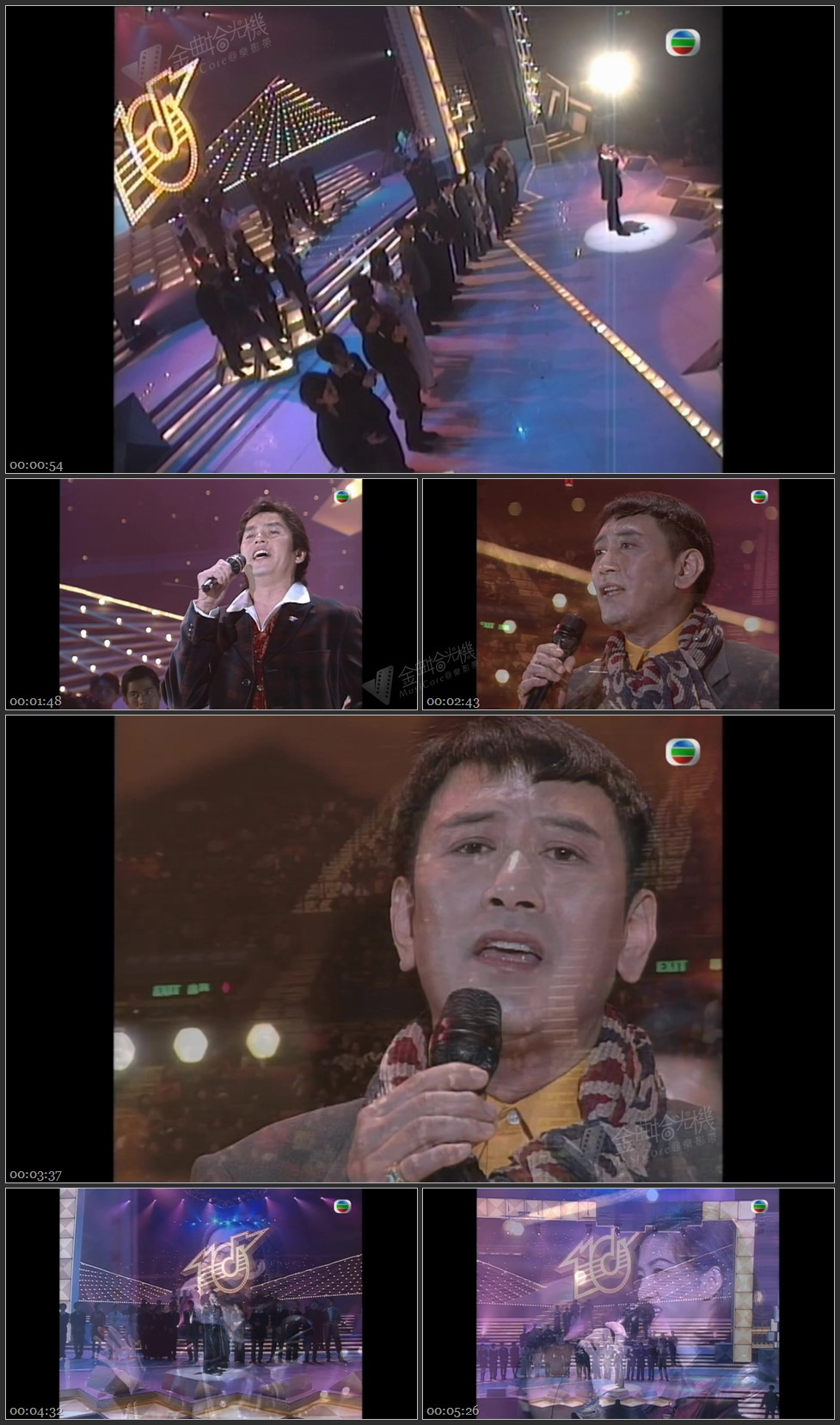 图片[1]-演绎邓丽君作品：谭咏麟 – 泪的小雨／罗文 – 甜蜜蜜／梅艳芳 – 月亮代表我的心 [1080P/TS源码/396M]-金曲拾光机 - MusiCore@乐影带