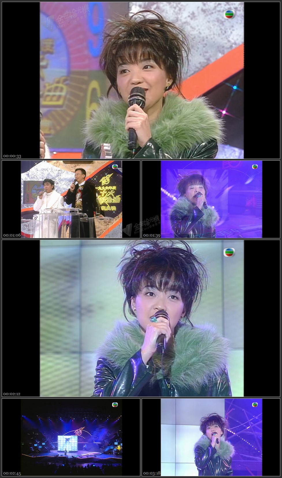 图片[1]-陈慧娴 – 奇妙旅程 [1080P/TS源码/267M]-金曲拾光机 - MusiCore@乐影带