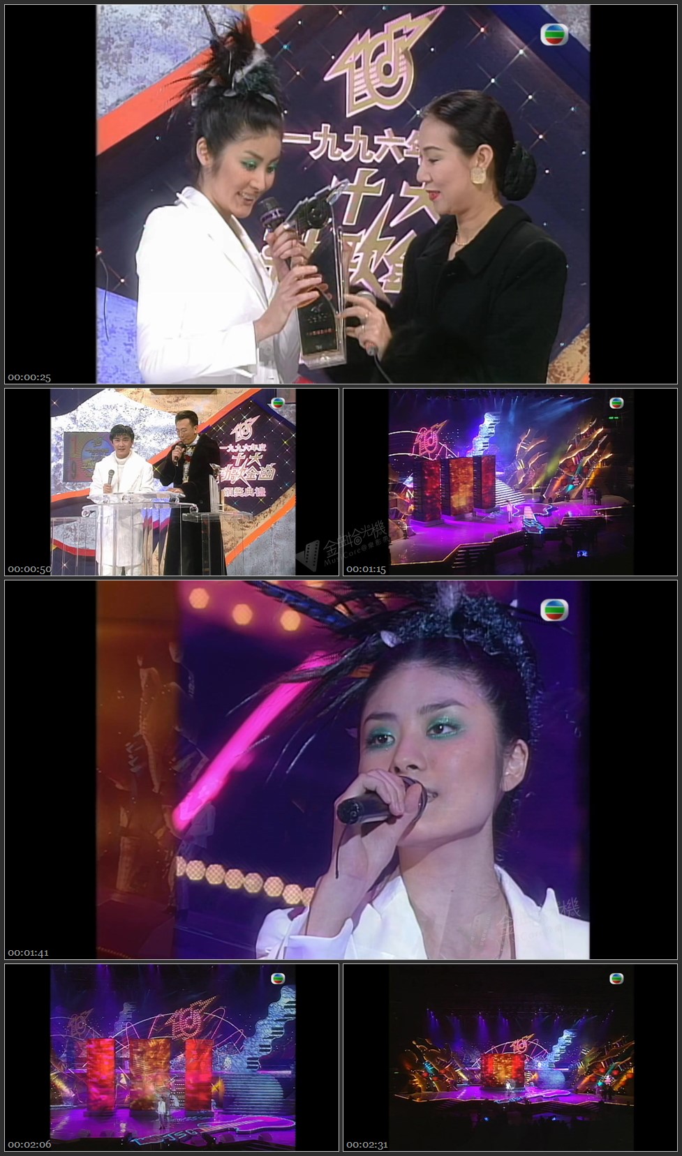 图片[1]-陈慧琳 – 风花雪 [1080P/TS源码/193M]-金曲拾光机 - MusiCore@乐影带