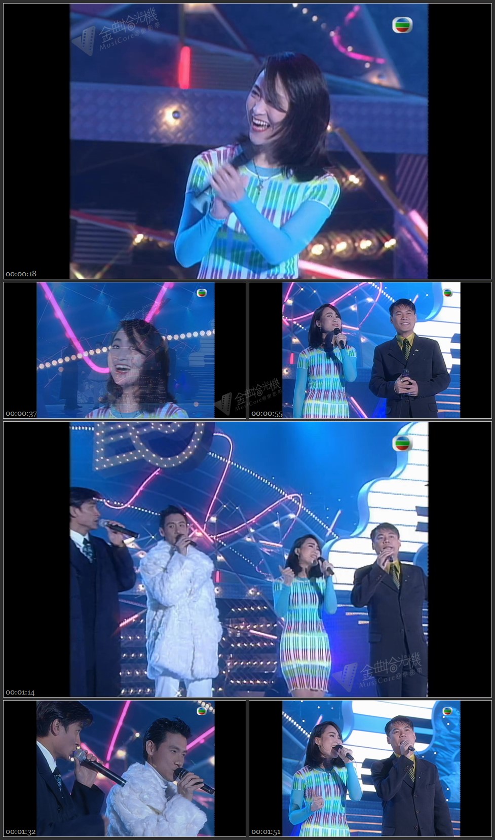 图片[1]-尤雅 刘德华 张学友 巫启贤 – 在雨中 [1080P/TS源码/140M]-金曲拾光机 - MusiCore@乐影带