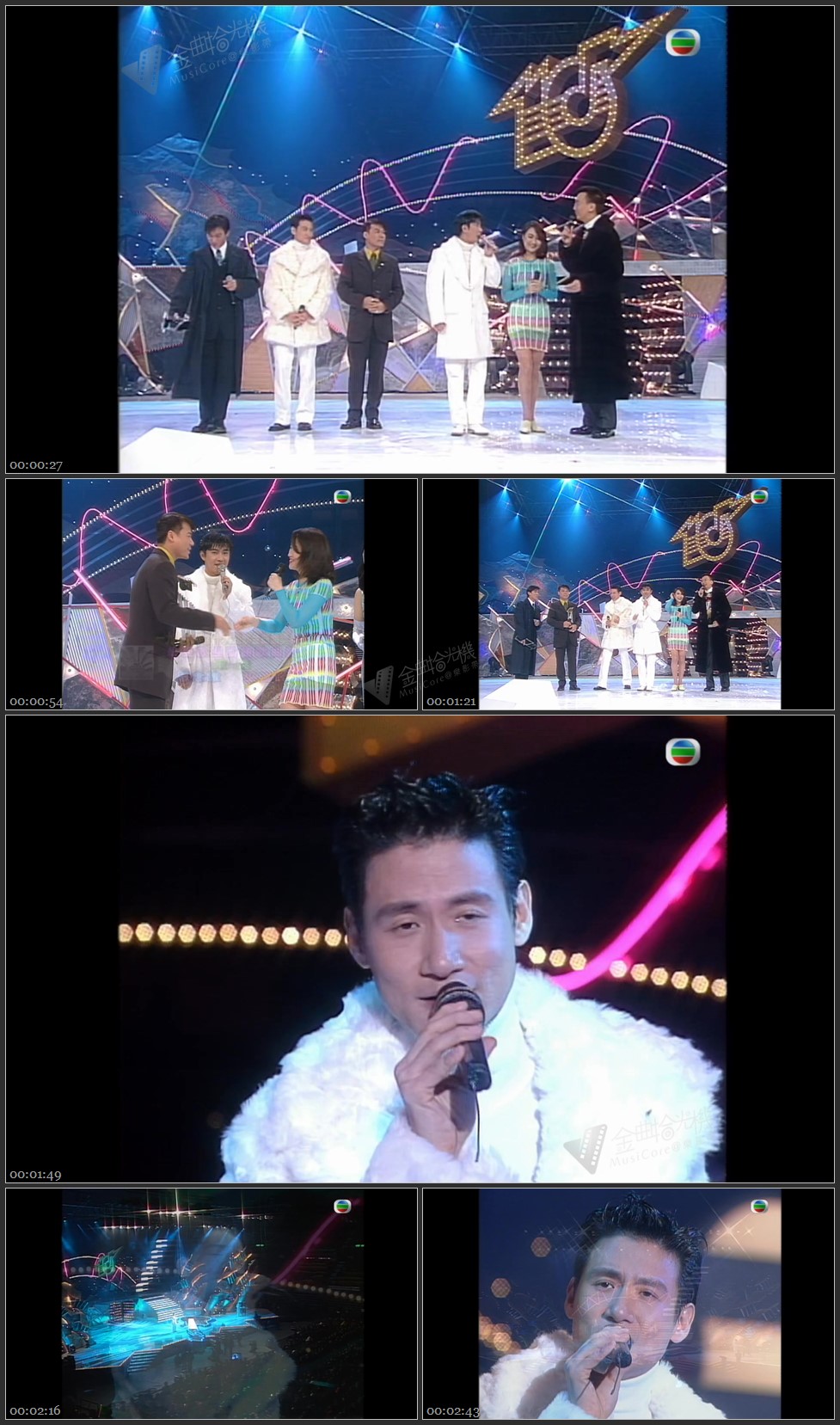 图片[1]-最受欢迎国语歌曲奖：[金] 情书／ [银] 思念谁／[铜] 因为爱 [1080P/TS源码/205M]-金曲拾光机 - MusiCore@乐影带