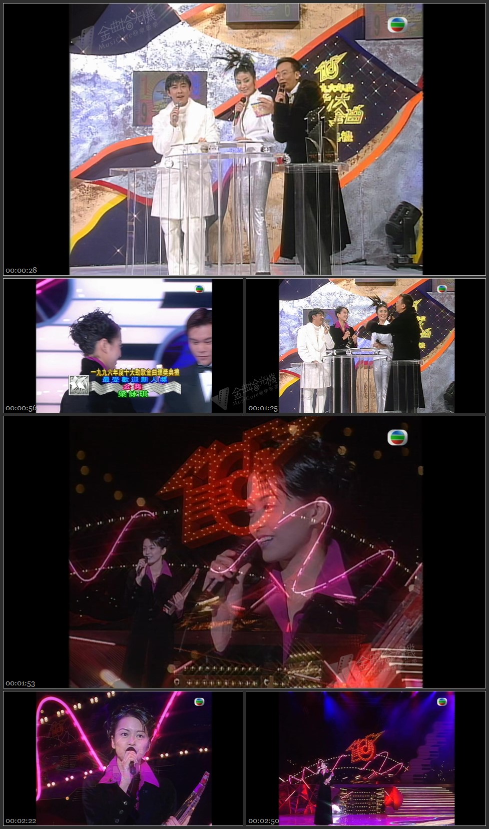 图片[1]-最受欢迎新人奖：[金] 梁咏琪《爱自己》／[银] 郑中基／[铜] 何超仪 [1080P/TS源码/223M]-金曲拾光机 - MusiCore@乐影带