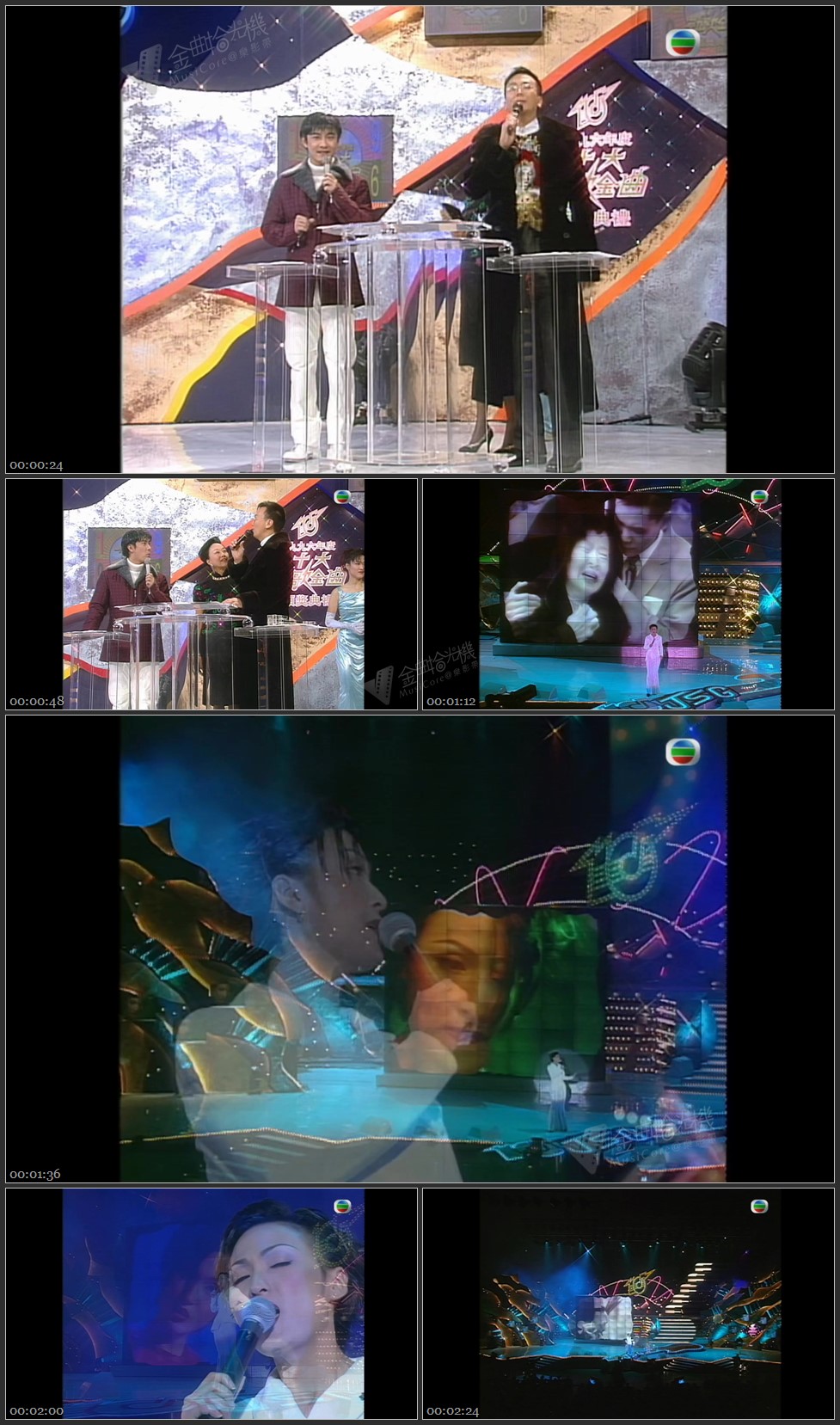 图片[1]-最佳音乐录影带奖：李蕙敏 – 未忘人 [1080P/TS源码/183M]-金曲拾光机 - MusiCore@乐影带