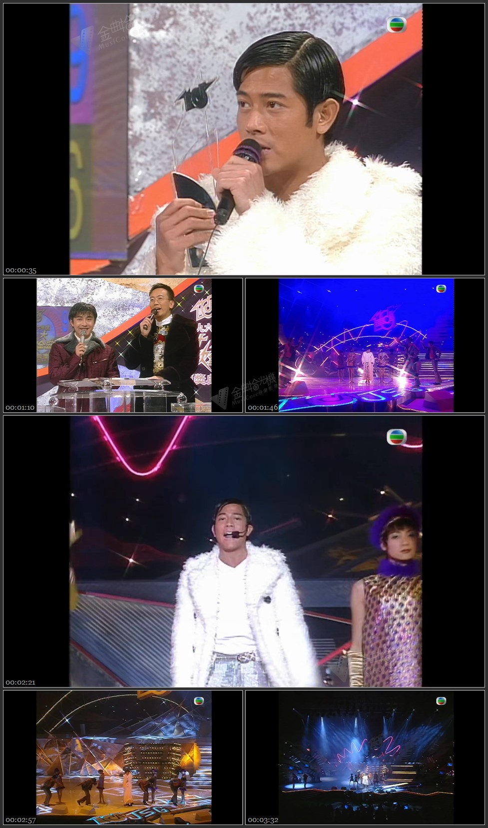 图片[1]-至尊舞台大奖：郭富城 – 国王的新歌 [1080P/TS源码/259M]-金曲拾光机 - MusiCore@乐影带