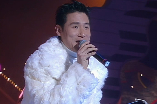 最受欢迎男歌星:张学友 - 爱是永恒