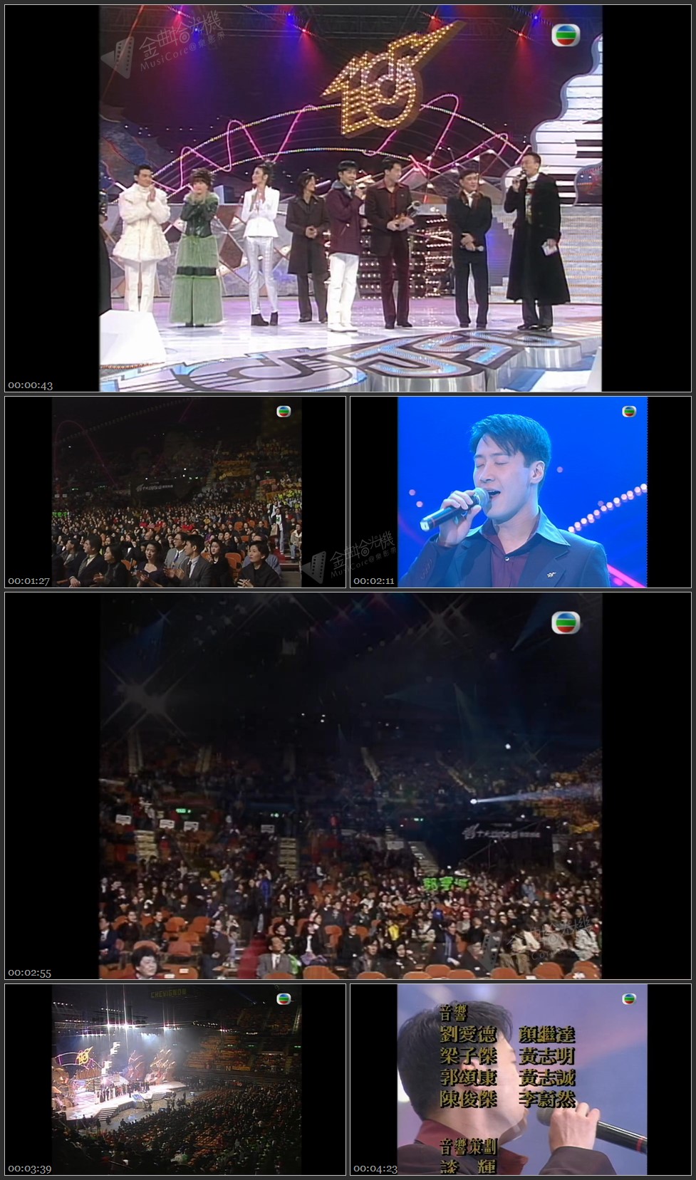 图片[1]-金曲金奖：黎明 – 情深说话未曾讲 [1080P/TS源码/318M]-金曲拾光机 - MusiCore@乐影带