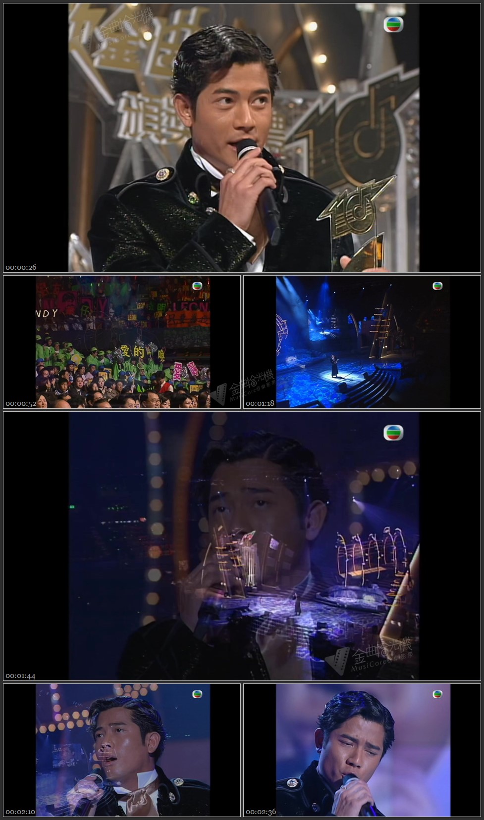 图片[1]-郭富城 – 爱的呼唤 [1080P/TS源码/178M]-金曲拾光机 - MusiCore@乐影带