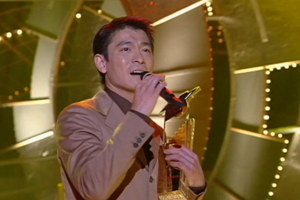 最受欢迎国语歌曲奖：[金] 中国人／[银] 原来你什么都不要／[铜] 你快乐所以我快乐