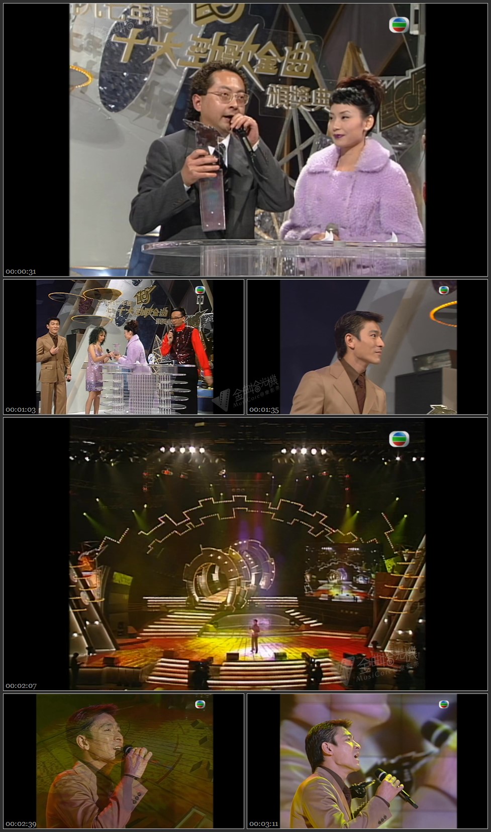 图片[1]-最受欢迎国语歌曲奖：[金] 中国人／[银] 原来你什么都不要／[铜] 你快乐所以我快乐 [1080P/TS源码/250M]-金曲拾光机 - MusiCore@乐影带