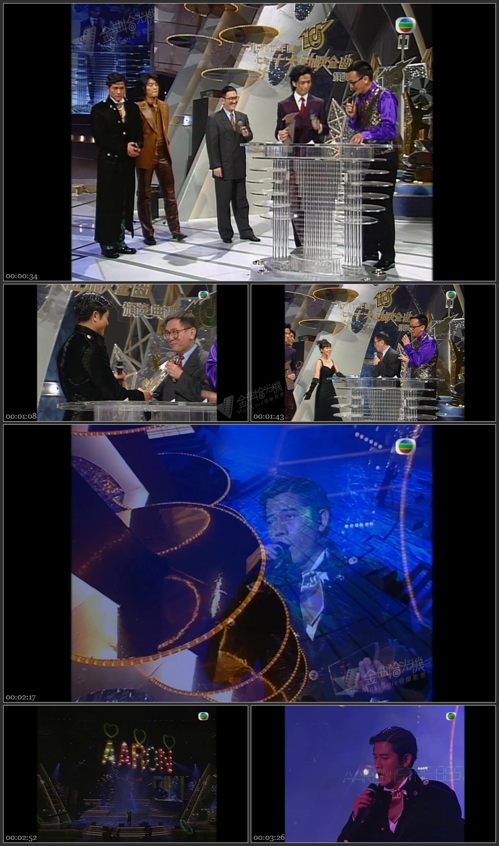 图片[1]-最受欢迎广告歌曲大奖：[金] 爱的呼唤／[银] 全城效应／[铜] 在乎你感受 [1080P/TS源码/259M]-金曲拾光机 - MusiCore@乐影带