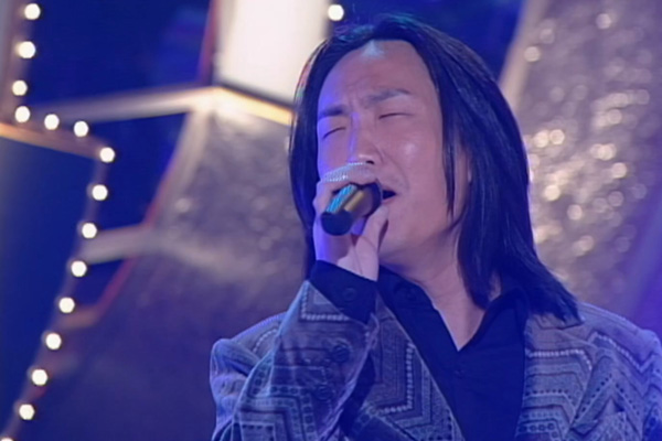 最佳音乐录影带奖:郑中基 - 人若然忘记了爱