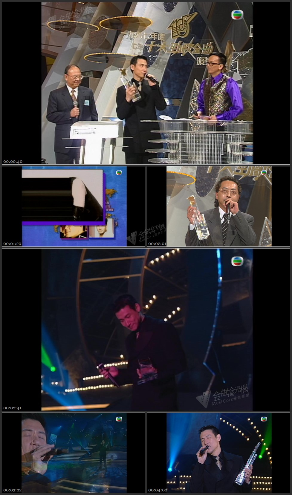 图片[1]-亚太区最受欢迎香港男女歌星：张学友《三天两夜》／王菲 [1080P/TS源码/310M]-金曲拾光机 - MusiCore@乐影带