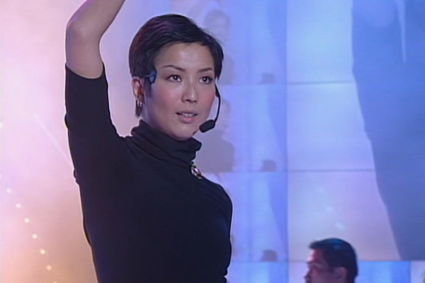 最受欢迎女歌星：郑秀文 - 表演时间