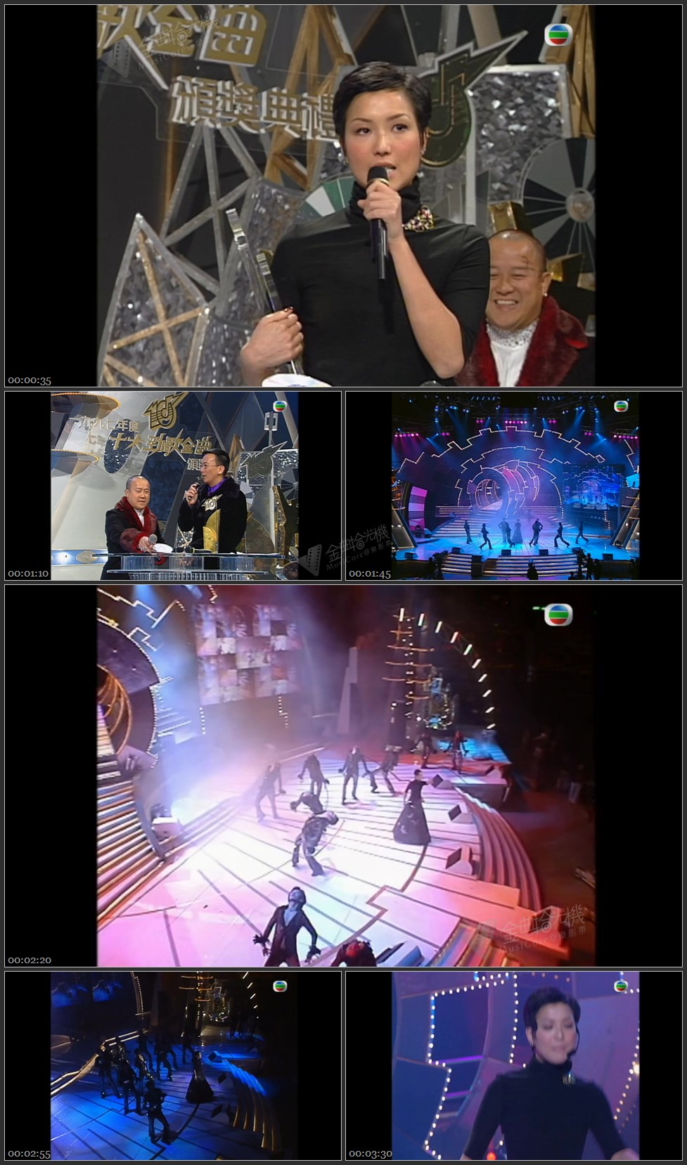 图片[1]-最受欢迎女歌星：郑秀文 – 表演时间 [1080P/TS源码/271M]-金曲拾光机 - MusiCore@乐影带